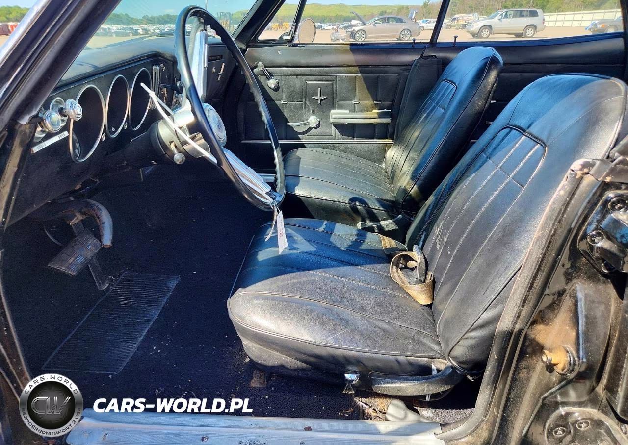 1967 Chevrolet Corv Monza VIN:105397W119999 - 7