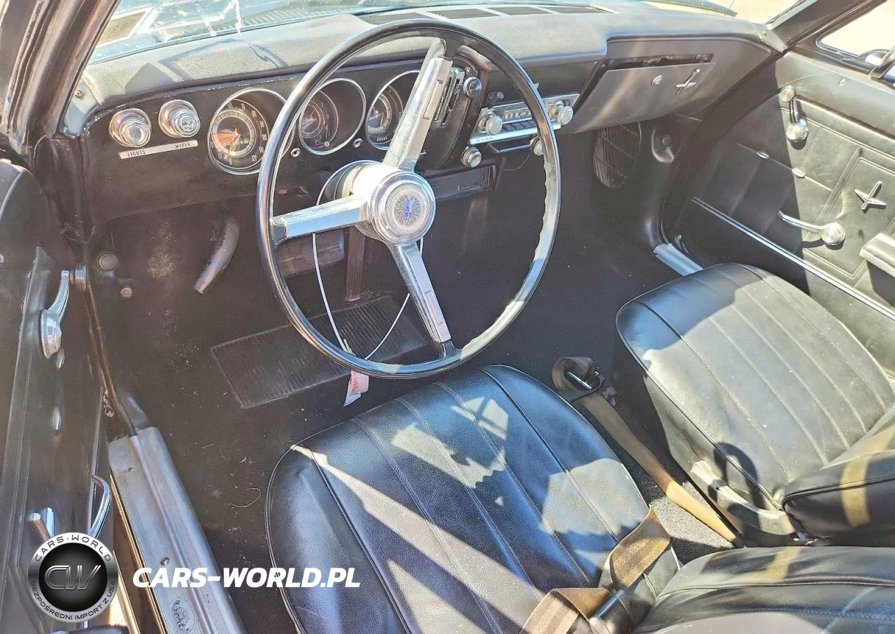 1967 Chevrolet Corv Monza VIN:105397W119999 - 8