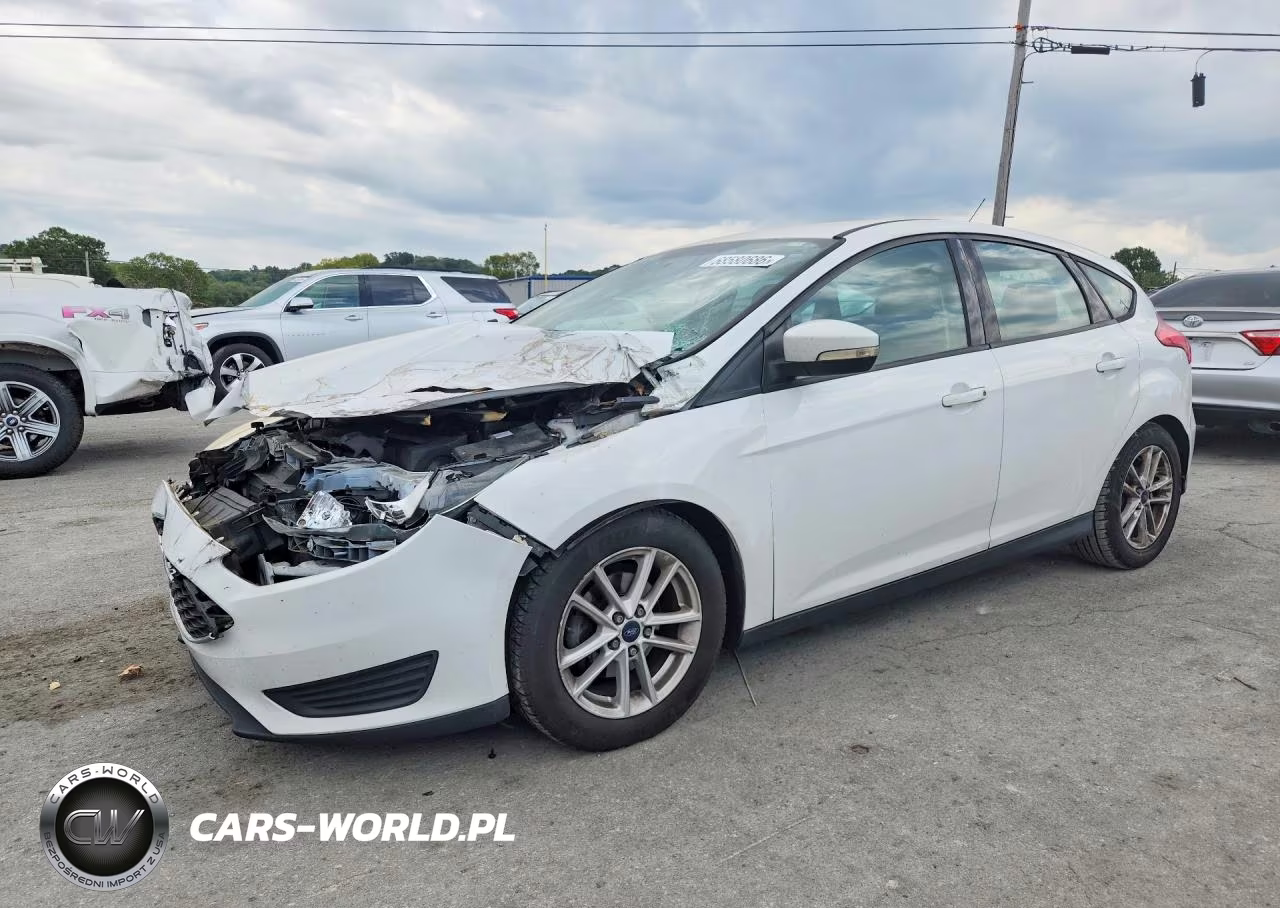 2016 Ford Focus Se – zdjęcie 1 z 12