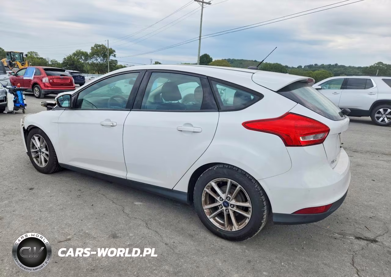 2016 Ford Focus Se VIN:1FADP3K22GL310842 - 2