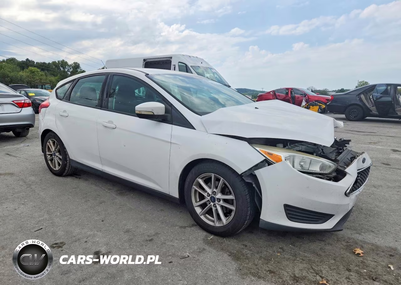 2016 Ford Focus Se VIN:1FADP3K22GL310842 - 4