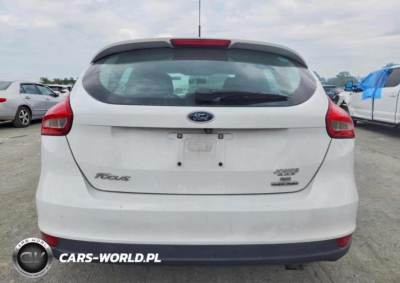 2016 Ford Focus Se VIN:1FADP3K22GL310842 - 6