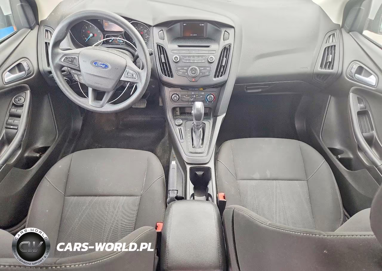 2016 Ford Focus Se VIN:1FADP3K22GL310842 - 8