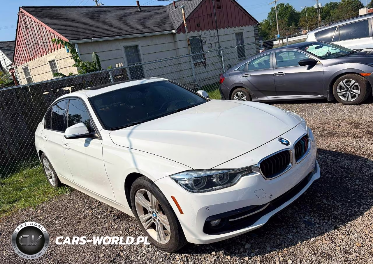 2016 BMW 330E