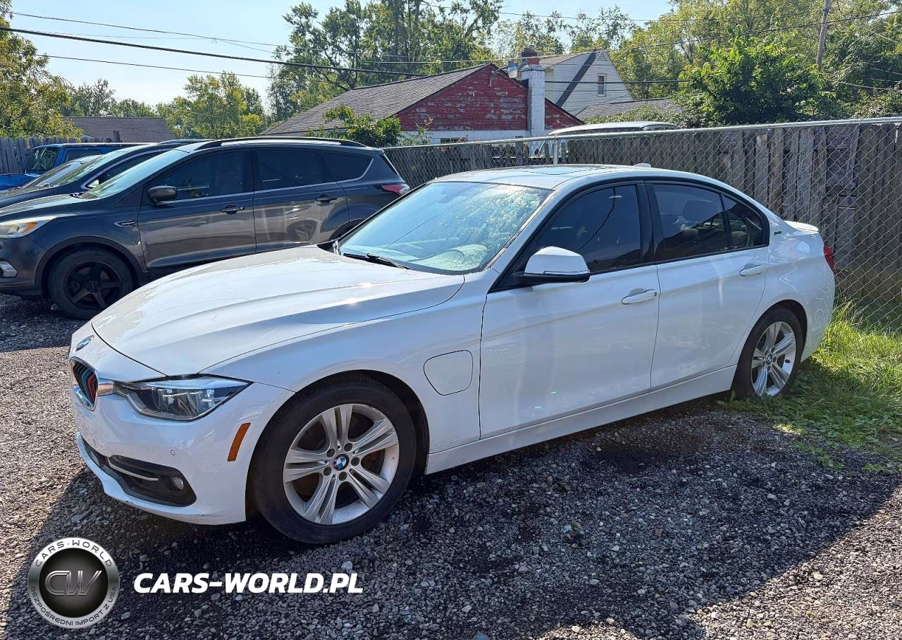 2016 BMW 330E VIN:WBA8E1C58GK479703 - 2