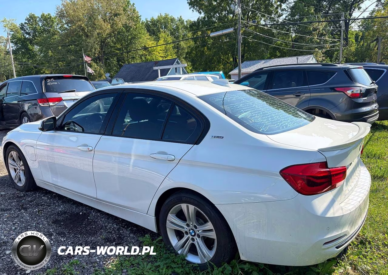 2016 BMW 330E VIN:WBA8E1C58GK479703 - 3
