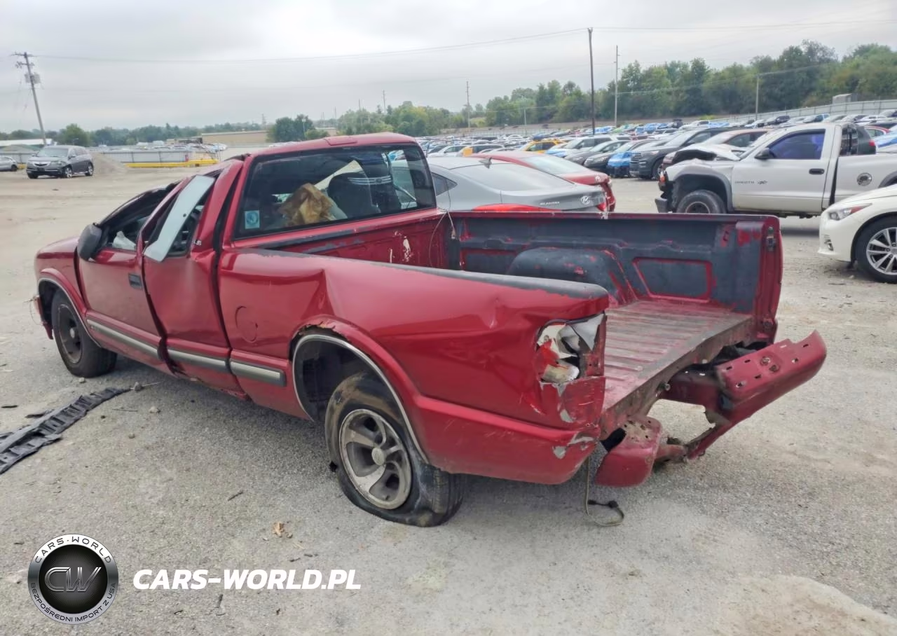 2001 Chevrolet S Truck S10 VIN:1GCCS19W918134965 - 2