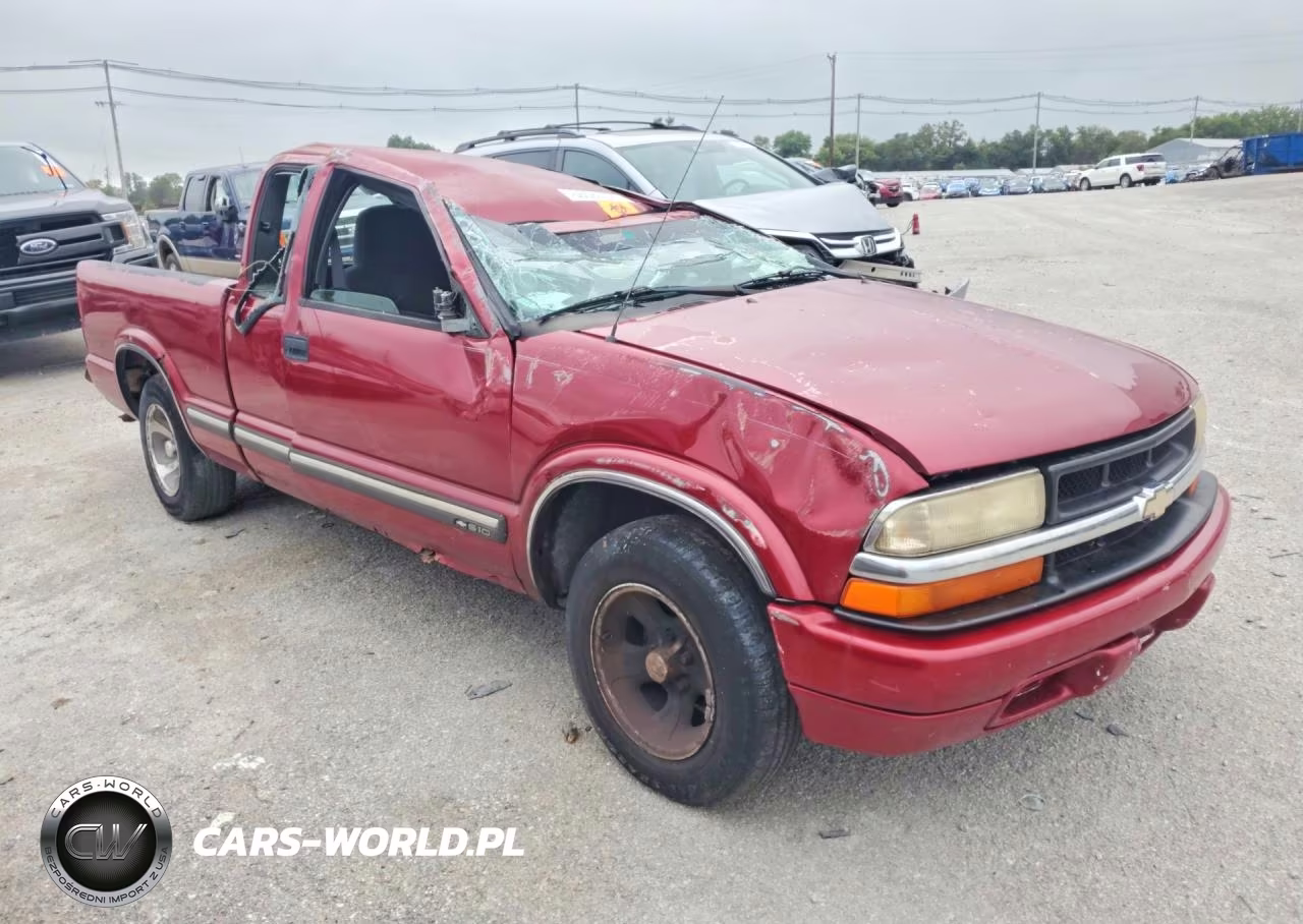 2001 Chevrolet S Truck S10 VIN:1GCCS19W918134965 - 4