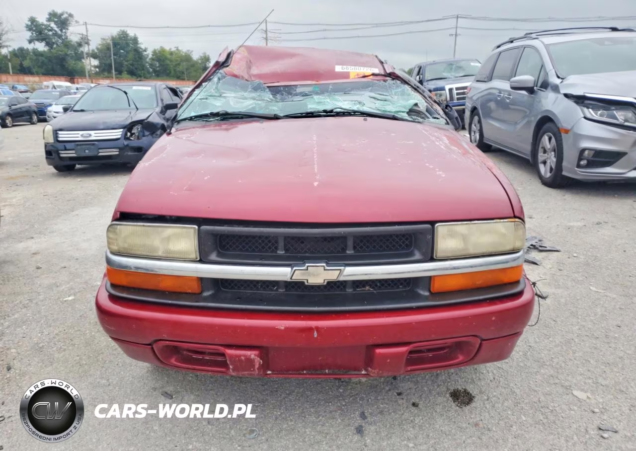 2001 Chevrolet S Truck S10 VIN:1GCCS19W918134965 - 5