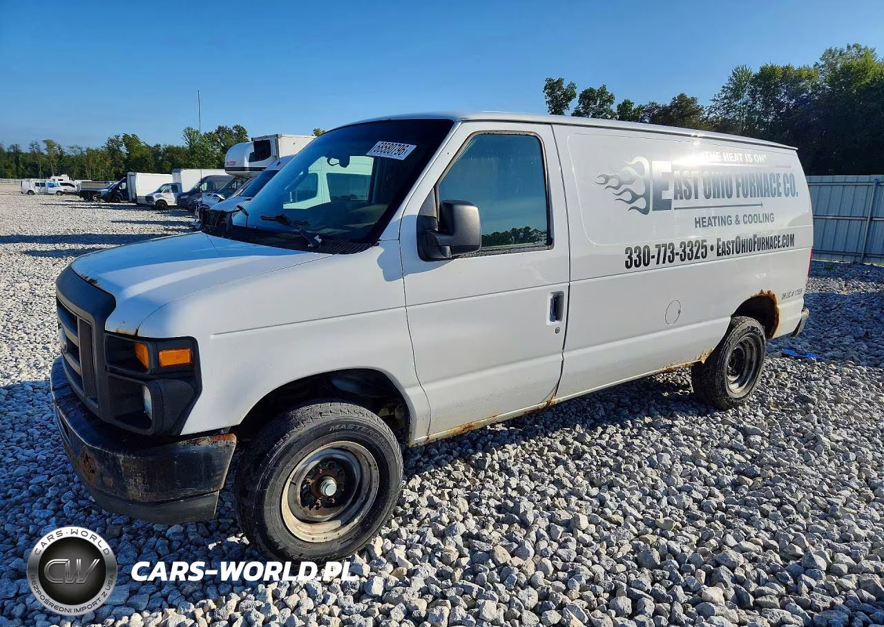 2013 Ford E150 Delivery Van