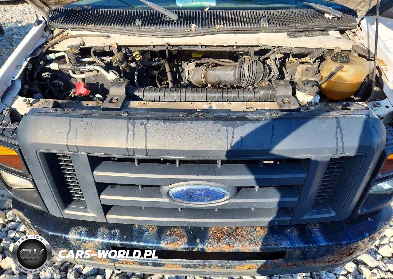 2013 Ford E150 Delivery Van VIN:1FTNE1EWXDDA19552 - 11