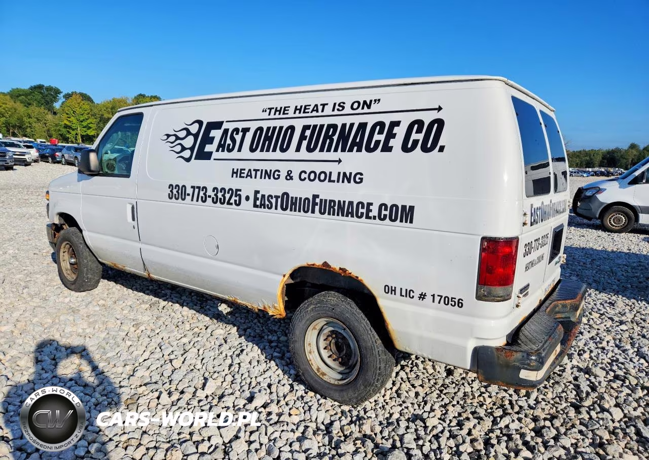 2013 Ford E150 Delivery Van VIN:1FTNE1EWXDDA19552 - 2