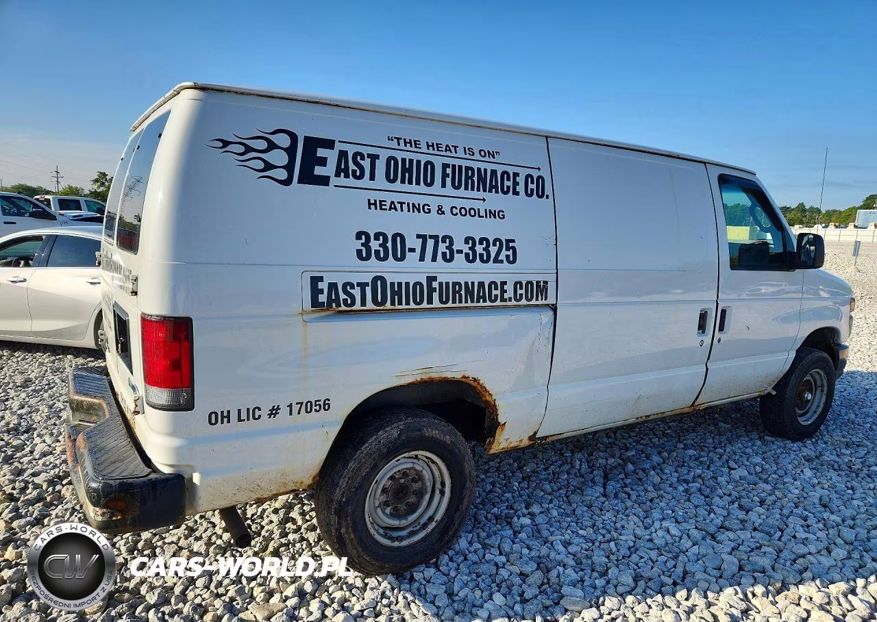 2013 Ford E150 Delivery Van VIN:1FTNE1EWXDDA19552 - 3