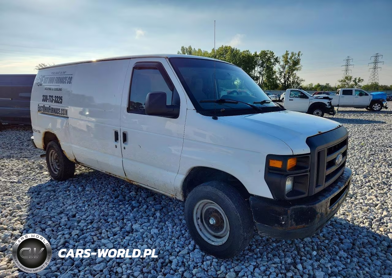 2013 Ford E150 Delivery Van VIN:1FTNE1EWXDDA19552 - 4