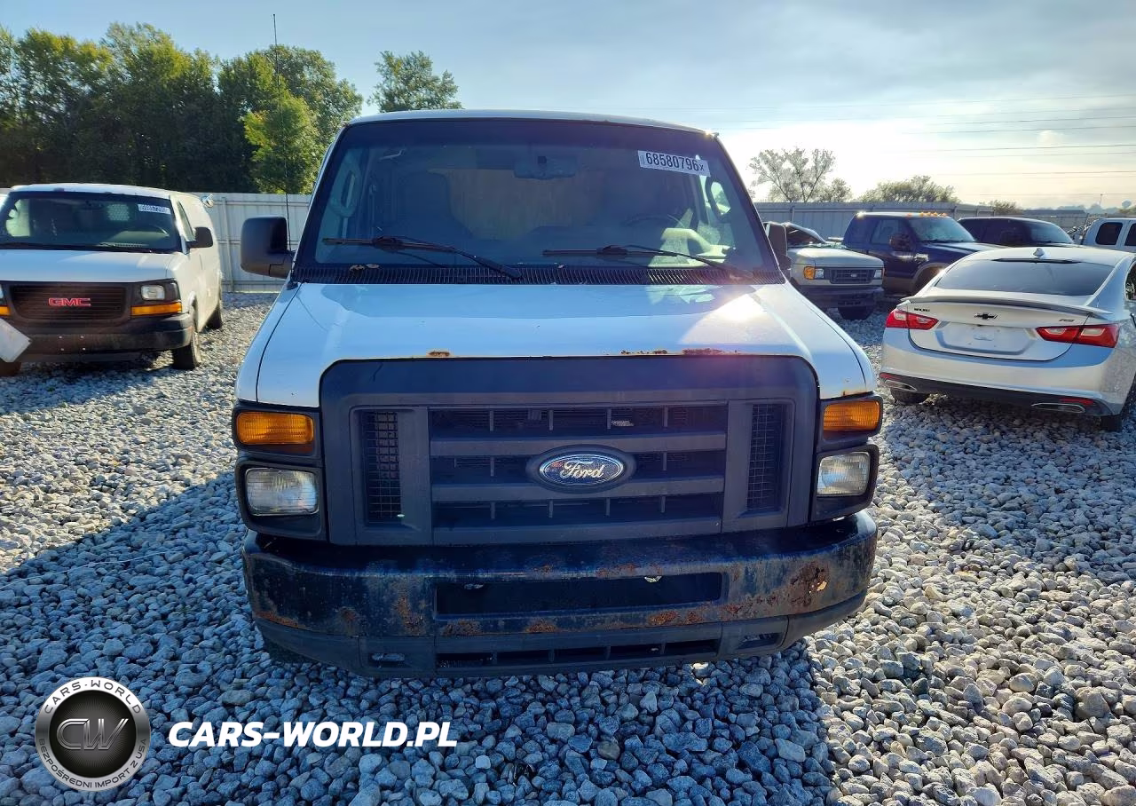 2013 Ford E150 Delivery Van VIN:1FTNE1EWXDDA19552 - 5