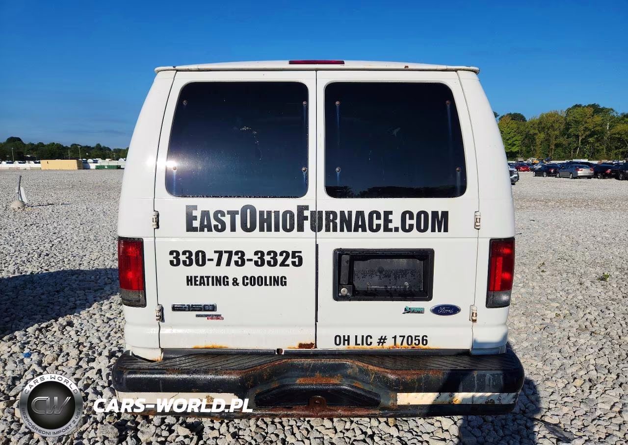 2013 Ford E150 Delivery Van VIN:1FTNE1EWXDDA19552 - 6