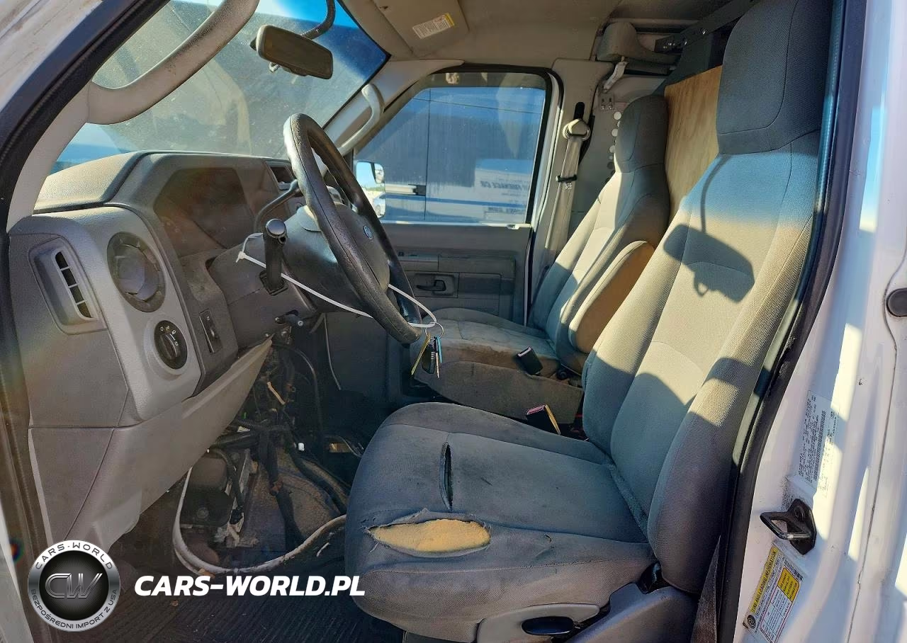 2013 Ford E150 Delivery Van VIN:1FTNE1EWXDDA19552 - 7