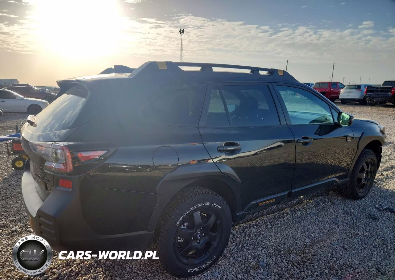 2025 Subaru Outback Wilderness VIN:4S4BTGUD9S3282710 - 3