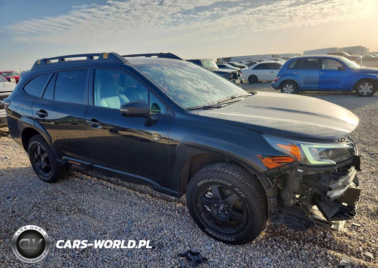 2025 Subaru Outback Wilderness VIN:4S4BTGUD9S3282710 - 4