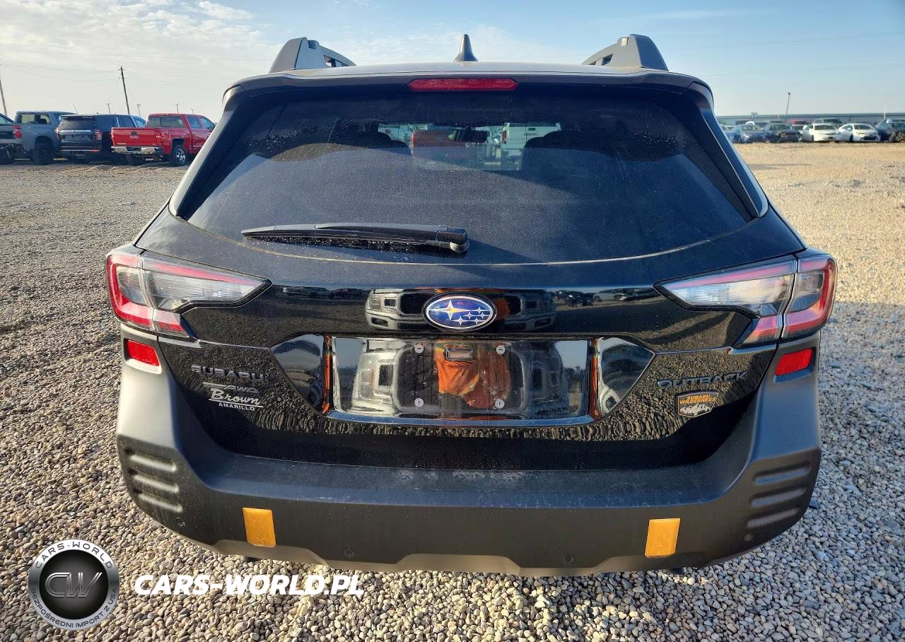 2025 Subaru Outback Wilderness VIN:4S4BTGUD9S3282710 - 6