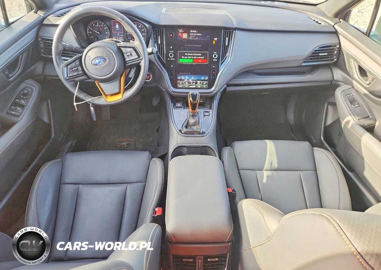 2025 Subaru Outback Wilderness VIN:4S4BTGUD9S3282710 - 8