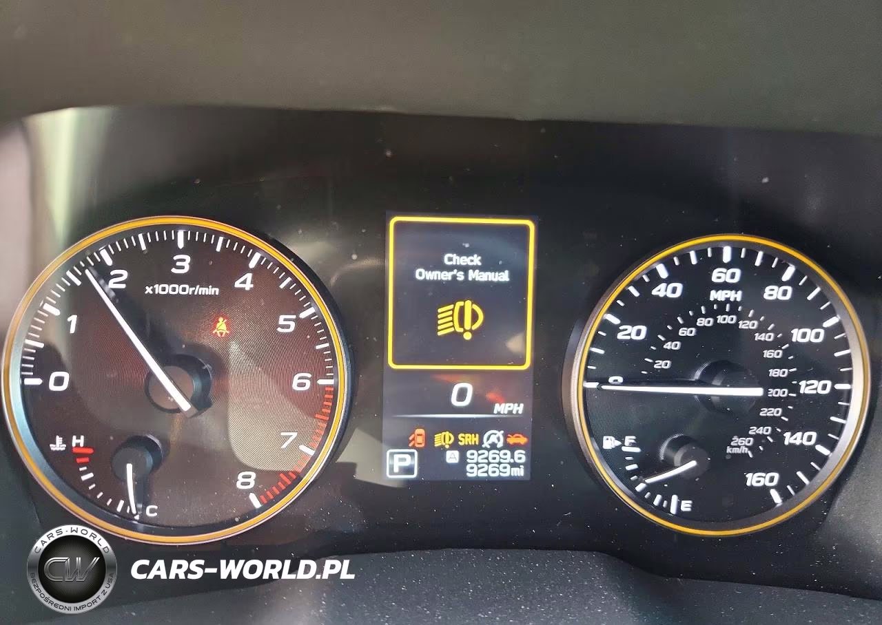 2025 Subaru Outback Wilderness VIN:4S4BTGUD9S3282710 - 9