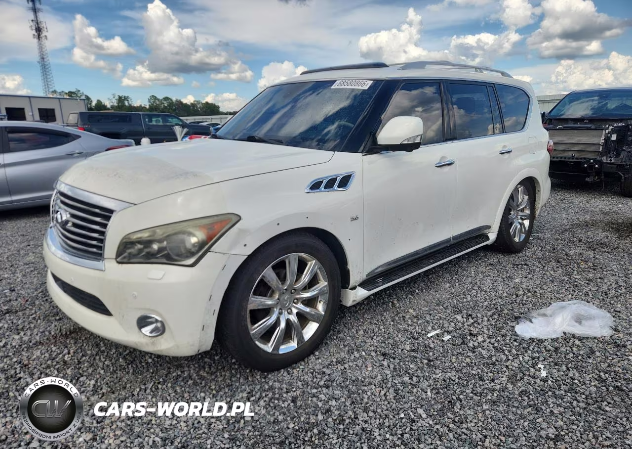 2014 Infiniti Qx80 Base – zdjęcie 1 z 13