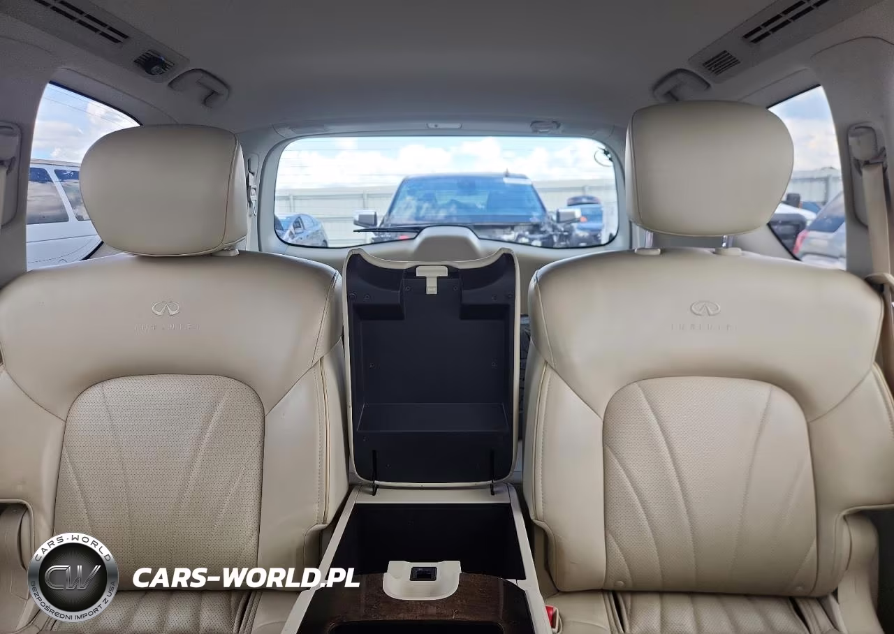 2014 Infiniti Qx80 Base VIN:JN8AZ2NE0E9065416 - 10