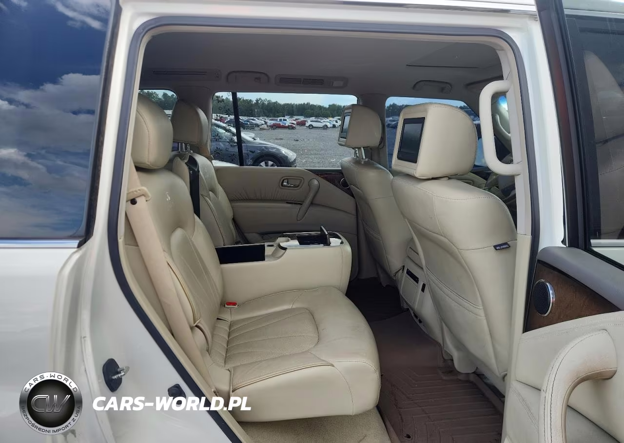 2014 Infiniti Qx80 Base VIN:JN8AZ2NE0E9065416 - 11
