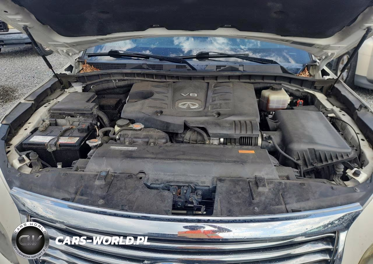 2014 Infiniti Qx80 Base VIN:JN8AZ2NE0E9065416 - 12