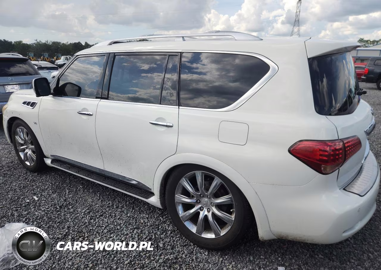 2014 Infiniti Qx80 Base VIN:JN8AZ2NE0E9065416 - 2