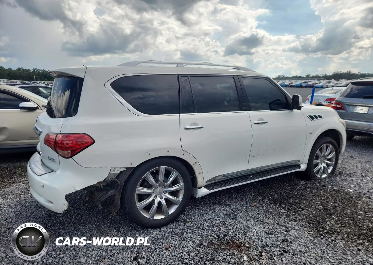 2014 Infiniti Qx80 Base VIN:JN8AZ2NE0E9065416 - 3