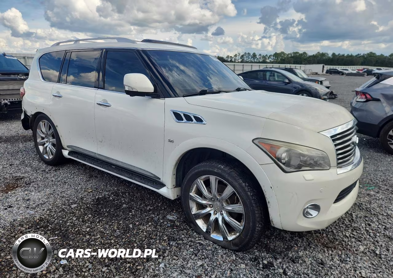 2014 Infiniti Qx80 Base VIN:JN8AZ2NE0E9065416 - 4
