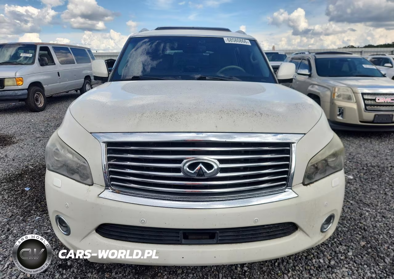 2014 Infiniti Qx80 Base VIN:JN8AZ2NE0E9065416 - 5