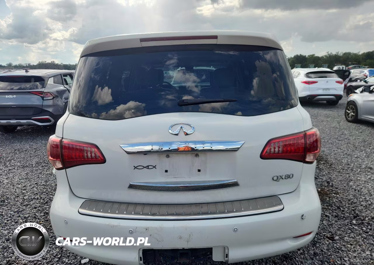 2014 Infiniti Qx80 Base VIN:JN8AZ2NE0E9065416 - 6