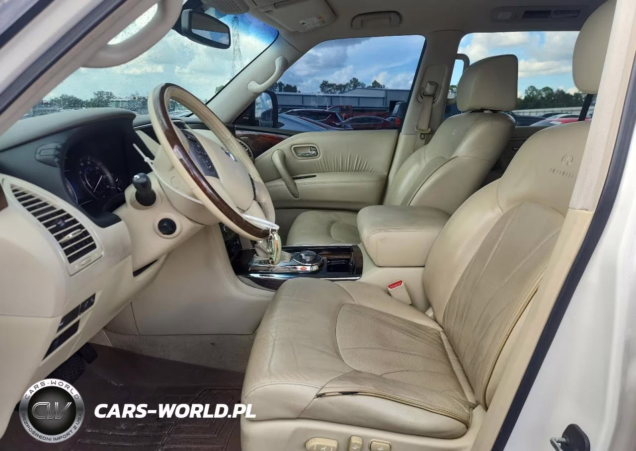 2014 Infiniti Qx80 Base VIN:JN8AZ2NE0E9065416 - 7