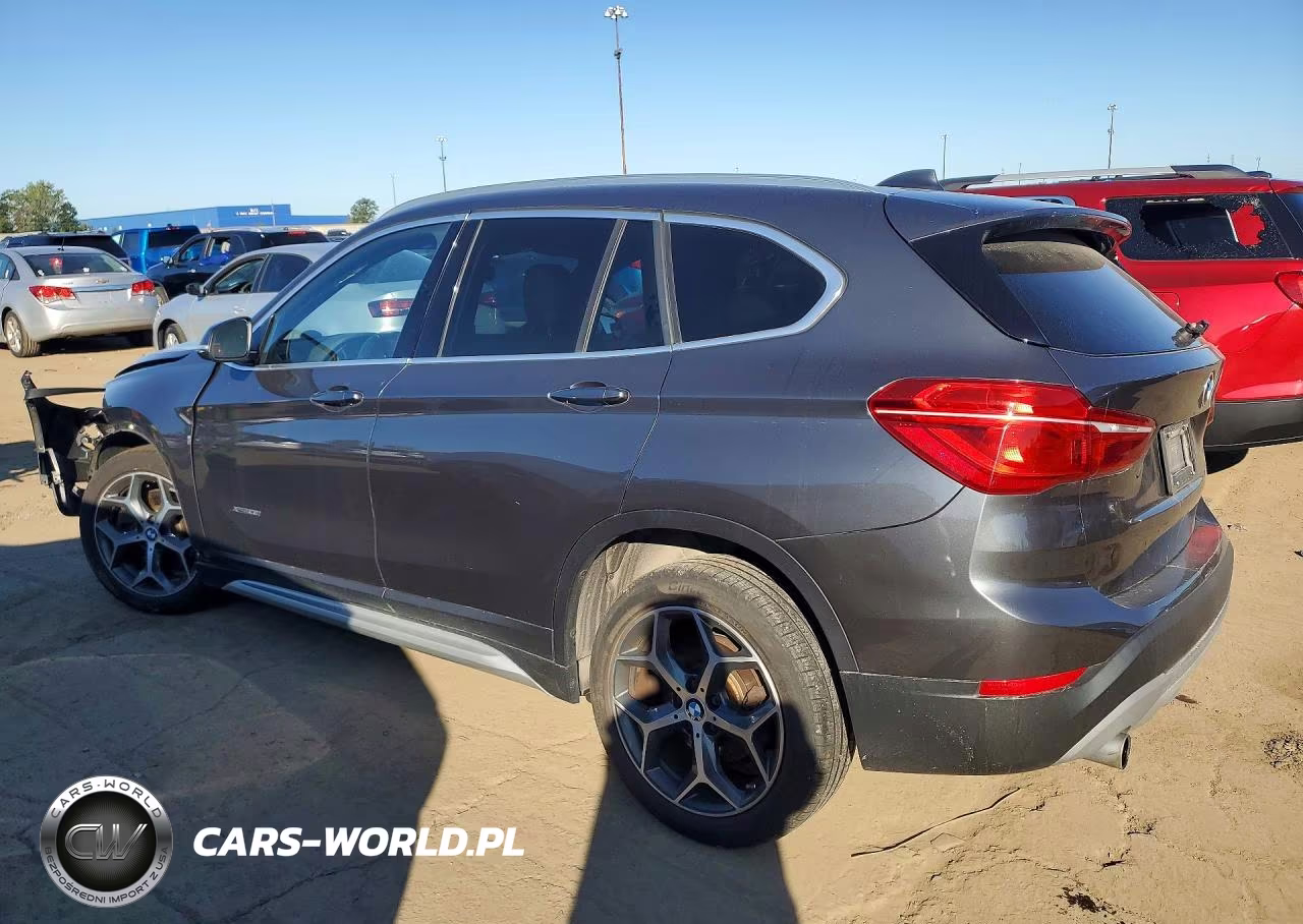 2018 BMW X1 xDrive28I VIN:WBXHT3C31J5L25751 - 2