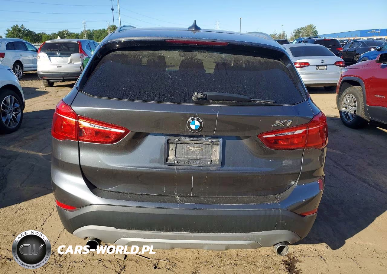 2018 BMW X1 xDrive28I VIN:WBXHT3C31J5L25751 - 6