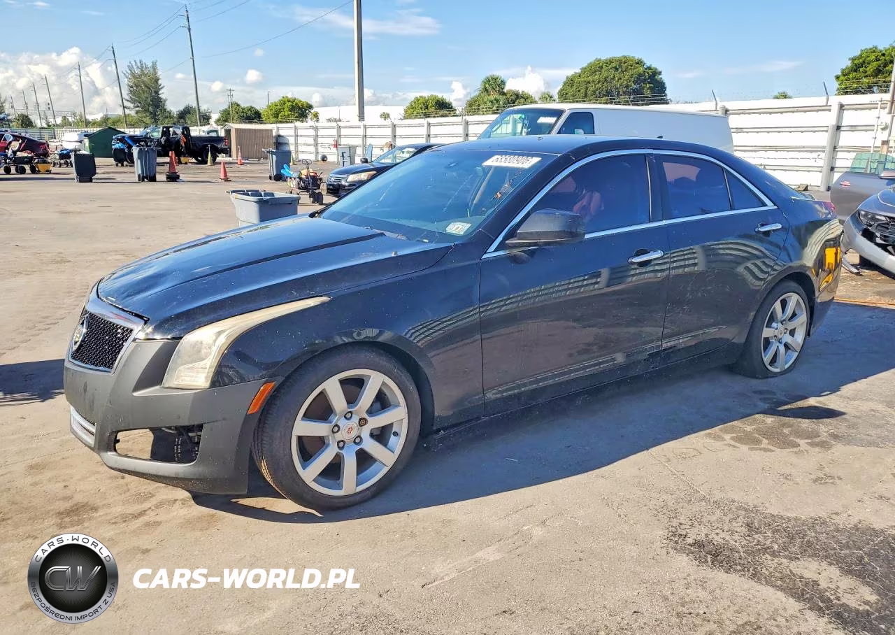2014 Cadillac Ats VIN:1G6AA5RA3E0193054 - 1