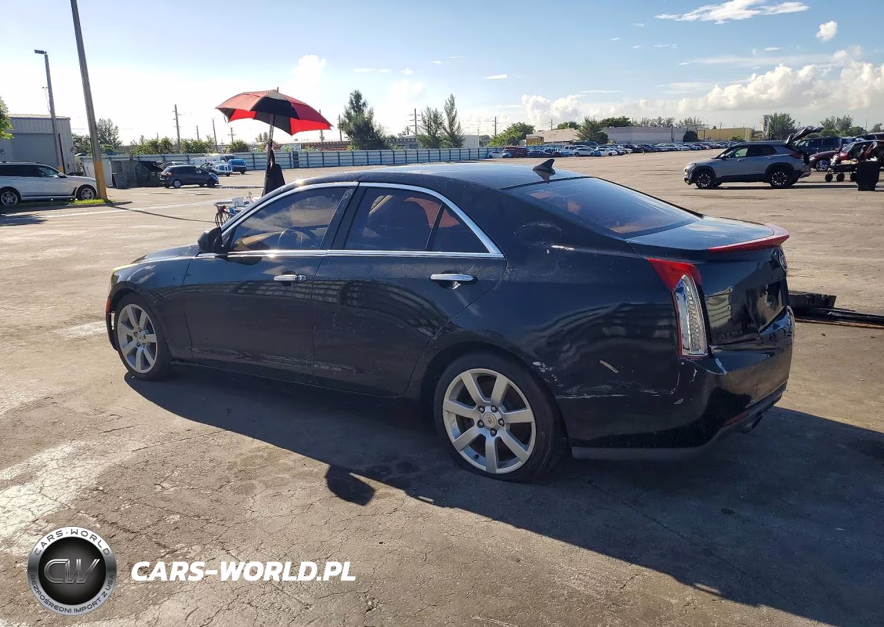 2014 Cadillac Ats VIN:1G6AA5RA3E0193054 - 2
