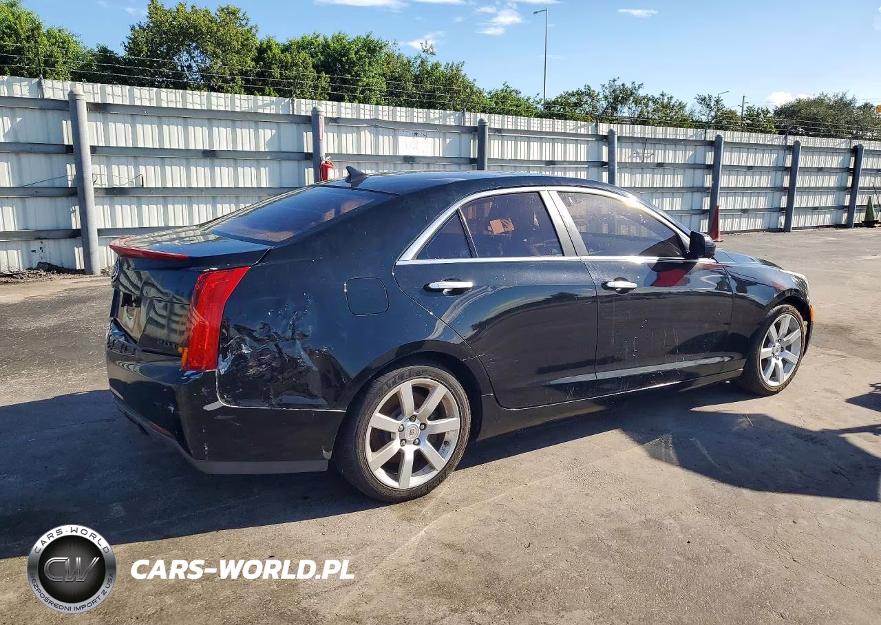 2014 Cadillac Ats VIN:1G6AA5RA3E0193054 - 3