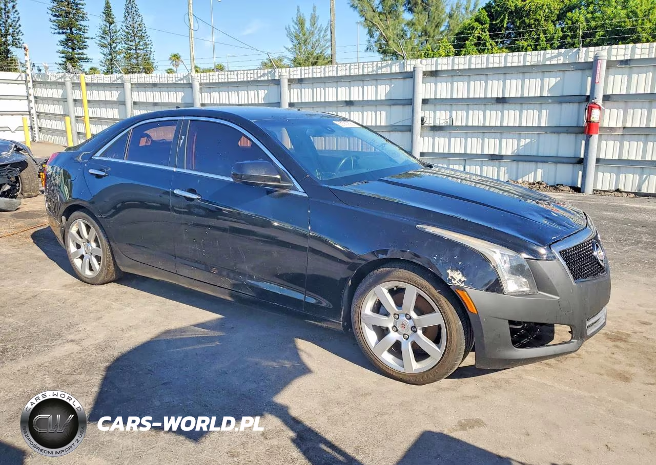 2014 Cadillac Ats VIN:1G6AA5RA3E0193054 - 4