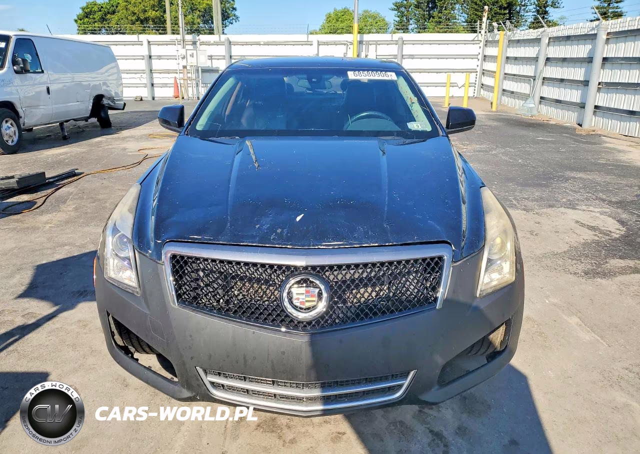 2014 Cadillac Ats VIN:1G6AA5RA3E0193054 - 5