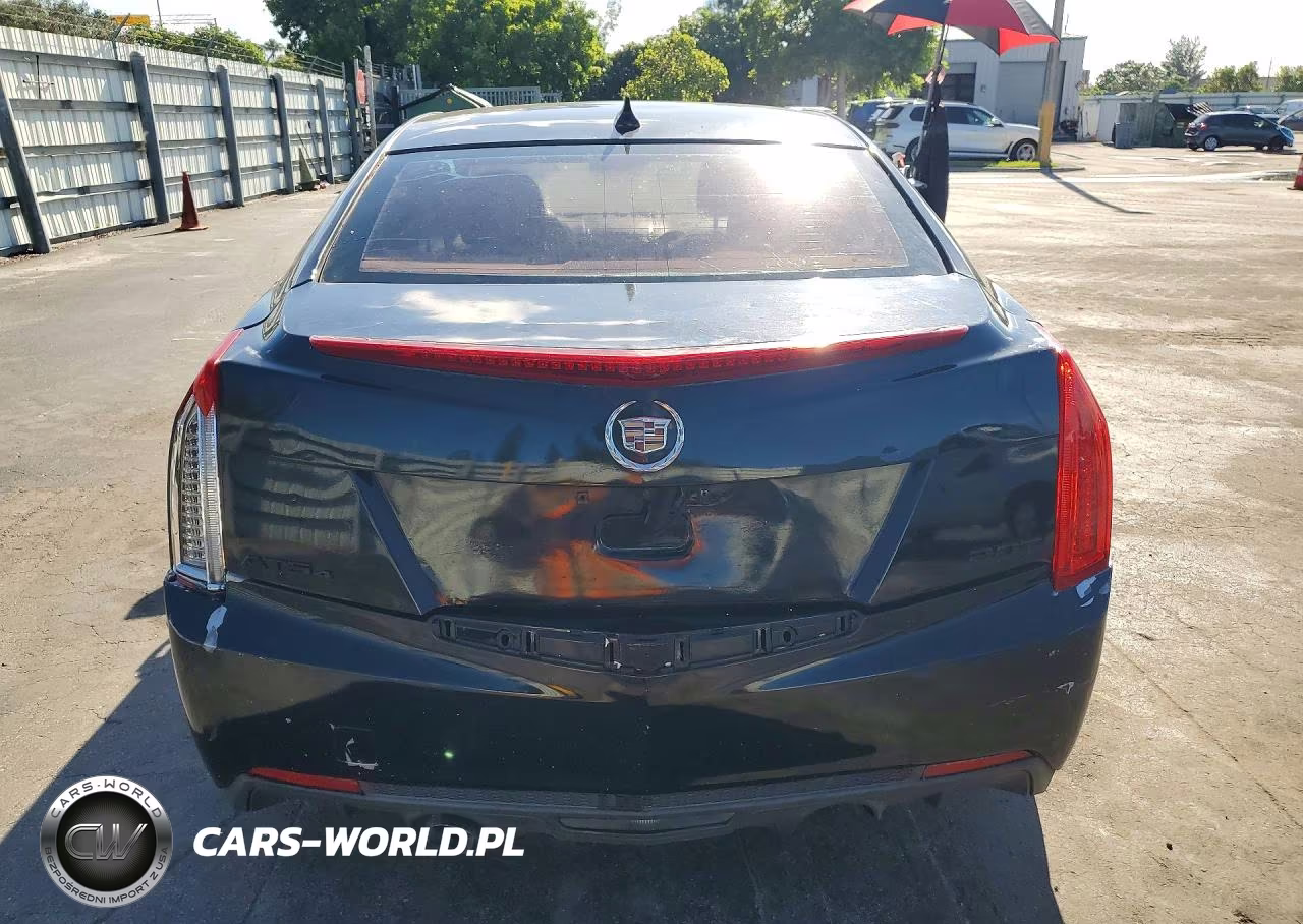 2014 Cadillac Ats VIN:1G6AA5RA3E0193054 - 6