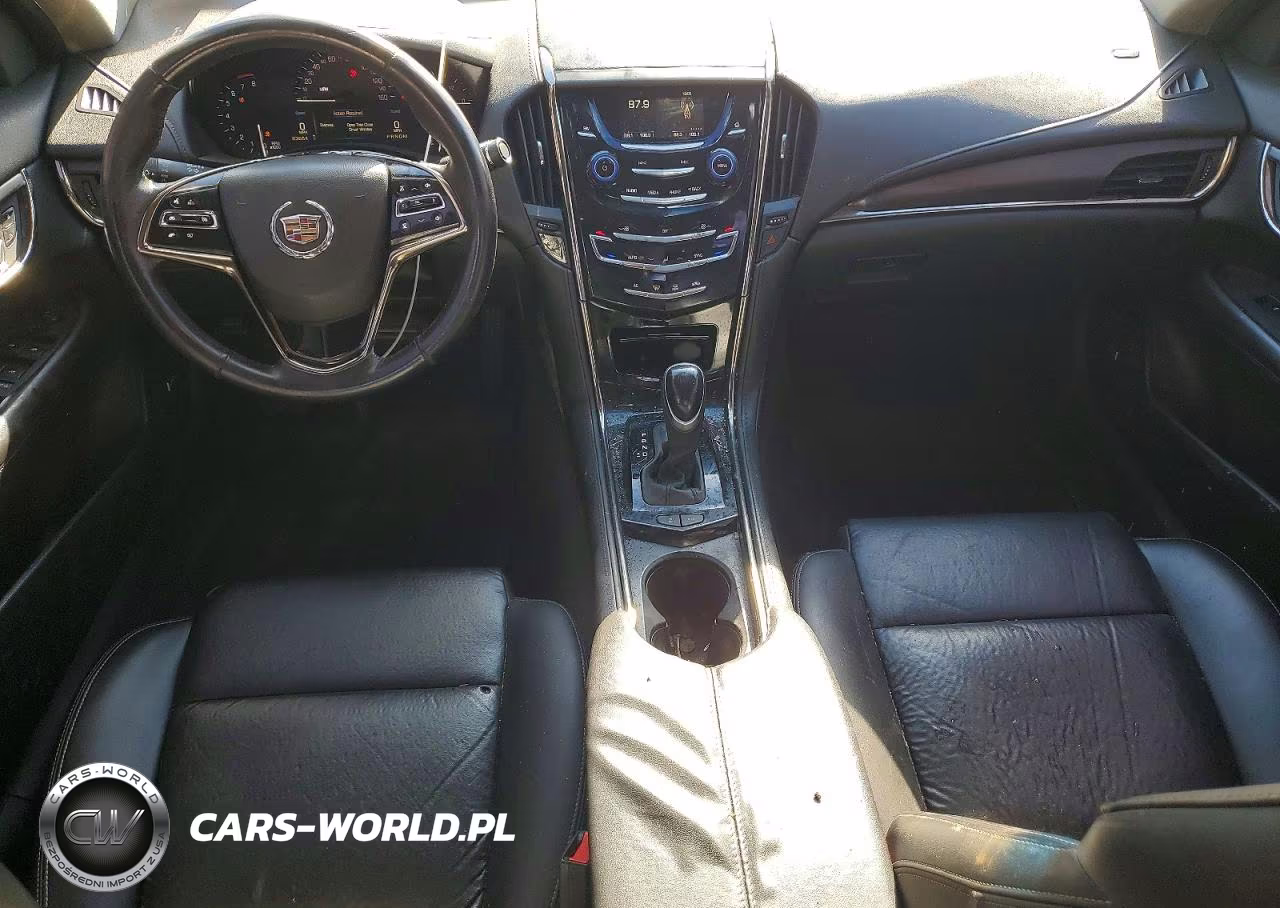 2014 Cadillac Ats VIN:1G6AA5RA3E0193054 - 8