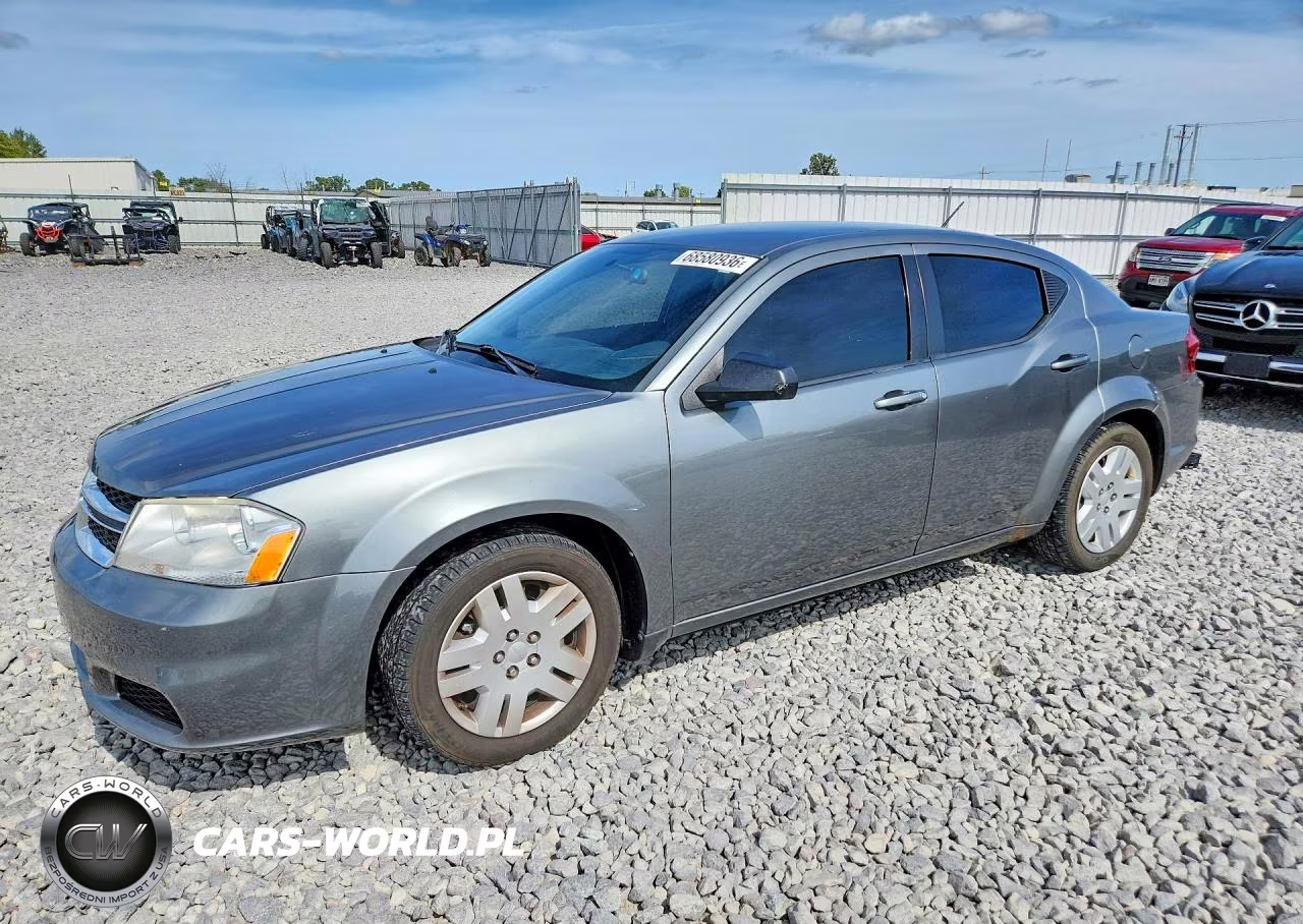 2012 Dodge Avenger Se – zdjęcie 1 z 13