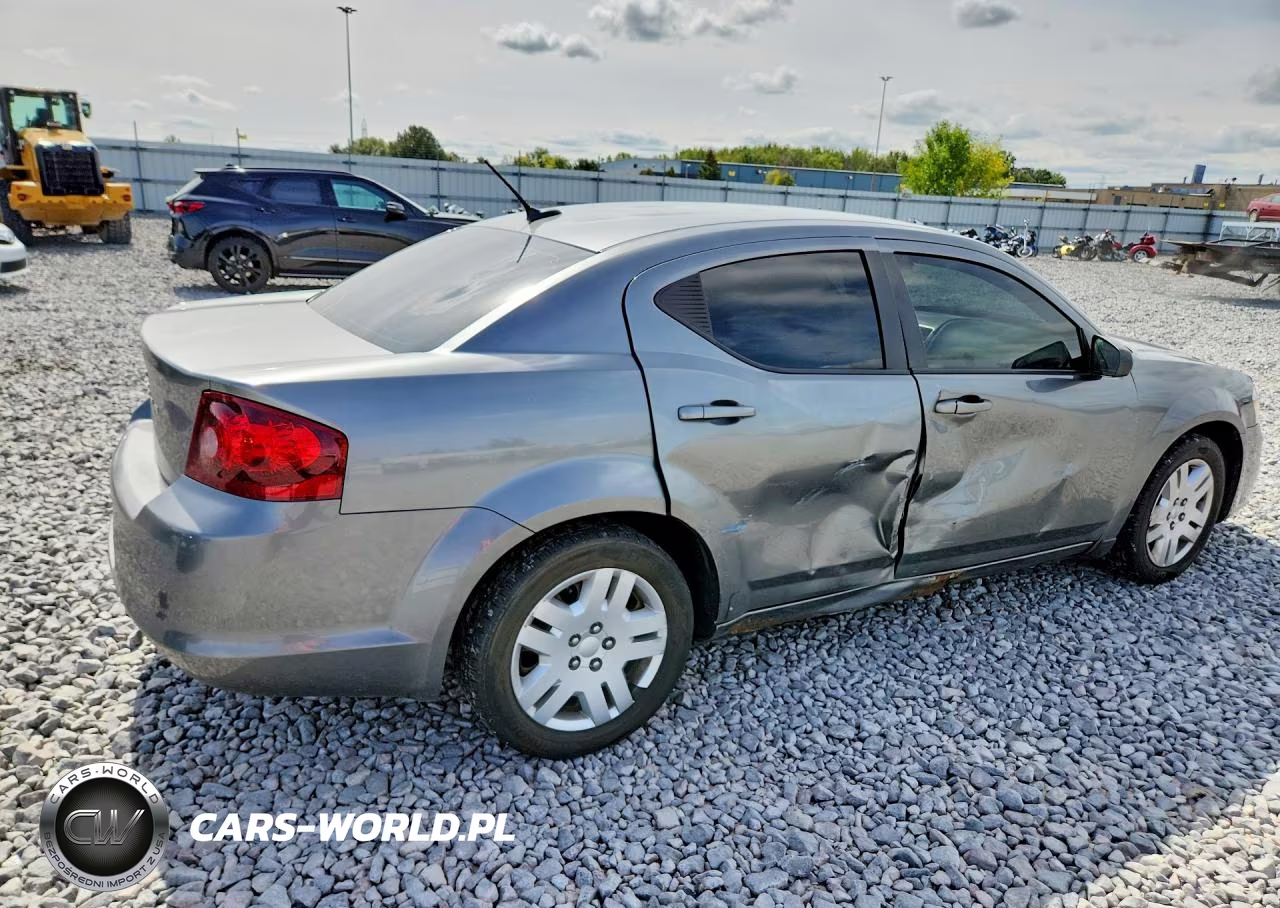 2012 Dodge Avenger Se VIN:1C3CDZAB9CN128741 - 3