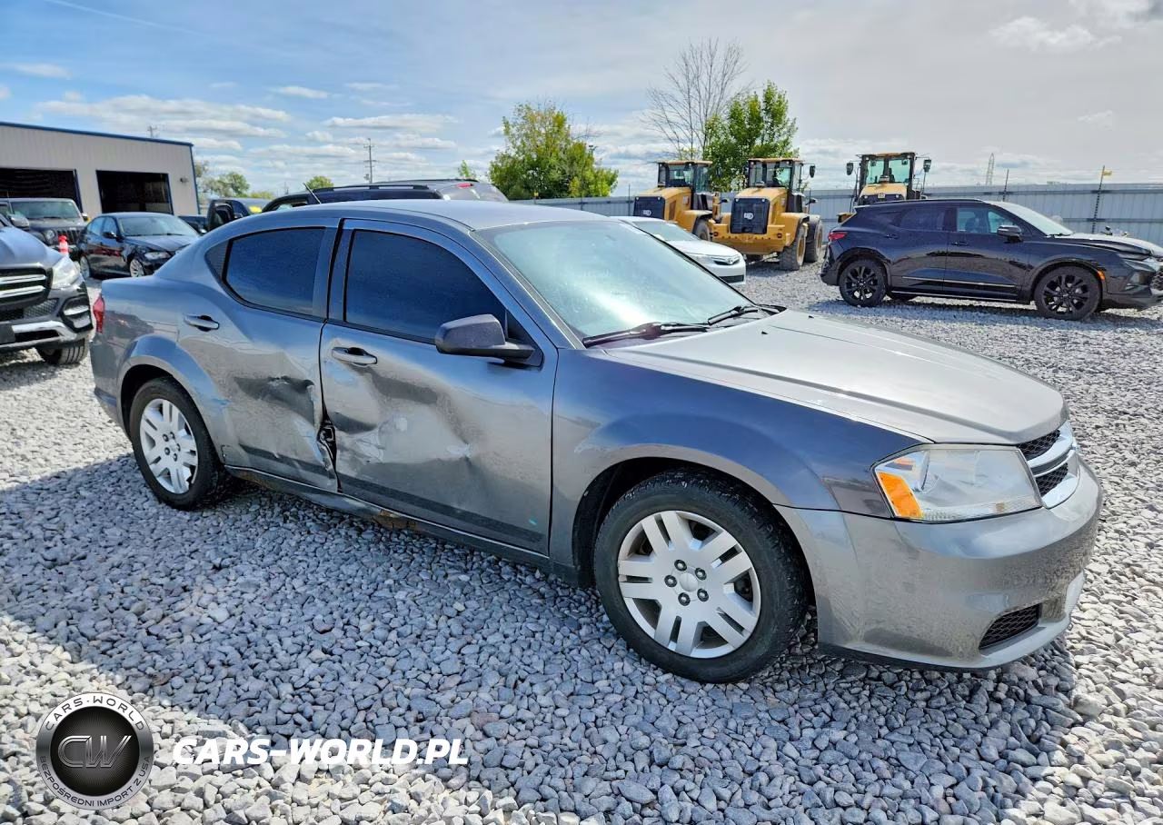 2012 Dodge Avenger Se VIN:1C3CDZAB9CN128741 - 4