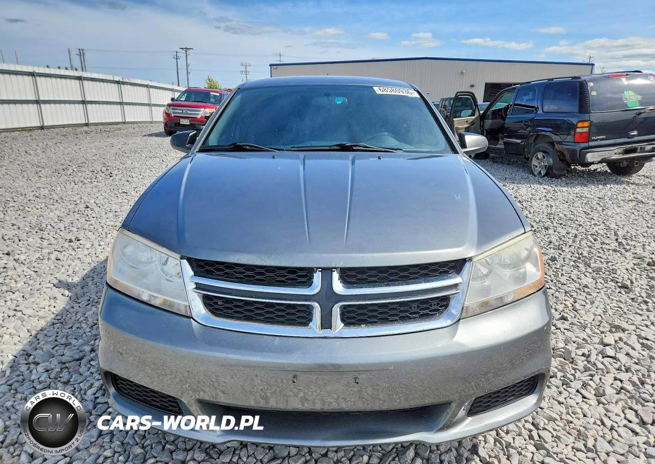 2012 Dodge Avenger Se VIN:1C3CDZAB9CN128741 - 5