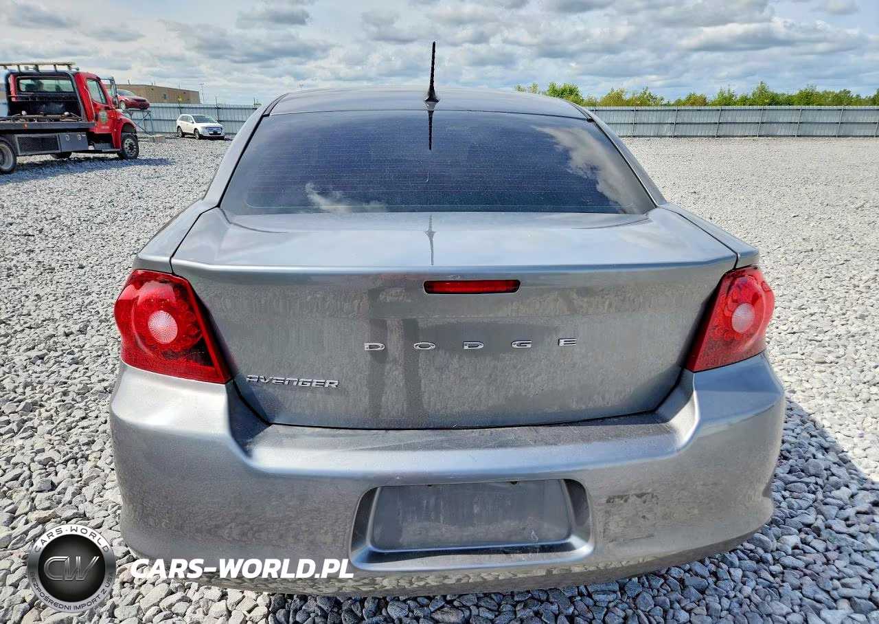 2012 Dodge Avenger Se VIN:1C3CDZAB9CN128741 - 6